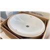 Image 3 : GEMINI W183 PORCELAIN LAVATORY SINK