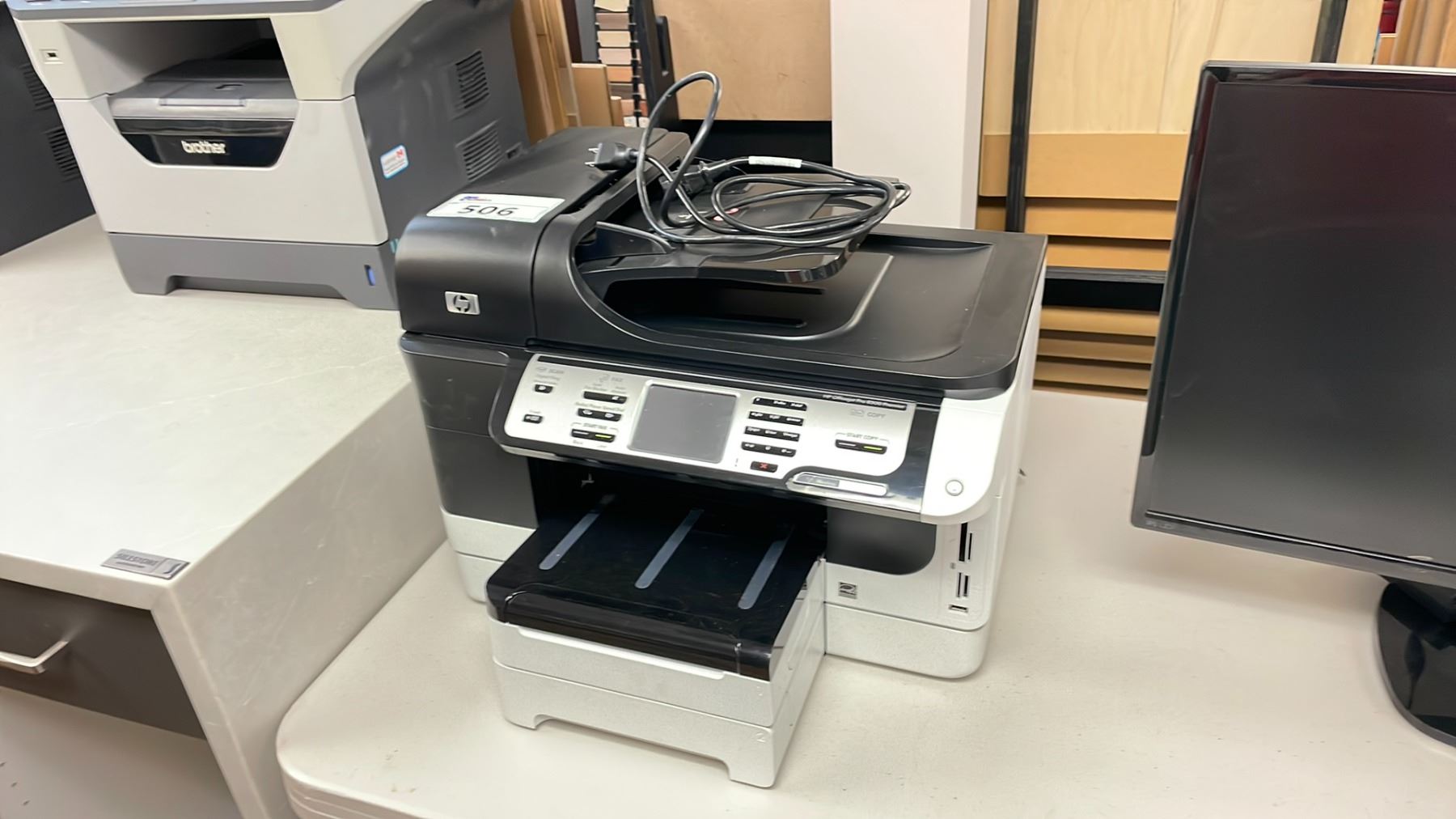 HP OFFICEJET PRO 8500 PREMIER ALL-IN-ONE WIRELESS PRINTER WITH POWER ...