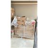 Image 1 : 4 LARGE BOXES OF COMMERCIAL DISPLAY RACKING SYSTEMS