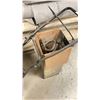Image 2 : CRAFTSMAN 5 HP GAS POWERED WALK BEHIND LAWN MOWER & GAS WEEDEATER