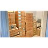 Image 1 : UPPER MEZZANINE OFFICE CONTENTS INCLUDING BLU SINKS, BOLINA SINKS AND STAINLESS STEEL SINKS