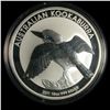 Image 1 : Australia 10 oz Silver Kookaburra $10, 2011