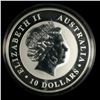 Image 2 : Australia 10 oz Silver Kookaburra $10, 2011