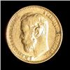 Image 1 : Russia Empire 5 Roubles Gold, 1899