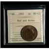 Image 1 : 1902 One Cent ICCS MS-62