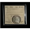 Image 1 : 1902 Twenty-five Cents ICCS EF-45