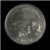 Image 3 : 1999 Twenty-five Cents November Mule, ICCS MS-66