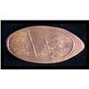 Image 1 : England 1944 Patriotic Pressed Farthing