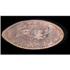 Image 2 : England 1944 Patriotic Pressed Farthing