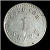 Image 2 : Manitoba Shave Token, A. Douglas, Griswold, MB