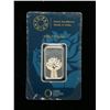 Image 1 : India PAMP .999 Silver 10 gram Bar, Lotus Flower in Hands