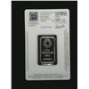Image 2 : India PAMP .999 Silver 10 gram Bar, Lotus Flower in Hands
