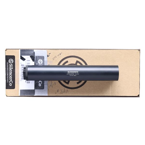 SILENCERCO OCTANE 45 SOUND SUPPRESSOR