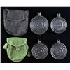 Image 1 : LOT OF 4 ASSORTED 5.56X45MM NATO & 7.62X39MM