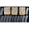 Image 1 : LOT OF 12 ASSORTED GALIL 35-ROUND MAGAZINES.
