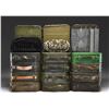 Image 1 : LOT OF 15 RUSSIAN MAXIM AMMUNITION CANS WITH