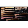 Image 1 : GROUPING OF MILITARY RIFLE STOCKS AND PARTS.