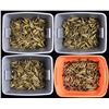 Image 1 : LOT OF 4 TOTES OF ASSORTED FIRED .50 BMG CARTRIDGE