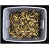 Image 2 : LOT OF 4 TOTES OF ASSORTED FIRED .50 BMG CARTRIDGE