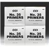 Image 1 : CCI NO. 35 PRIMERS FOR THE 50 BMG CARTRIDGE.