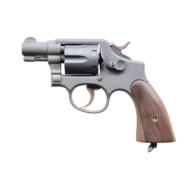 SMITH & WESSON VICTORY DA REVOLVER.