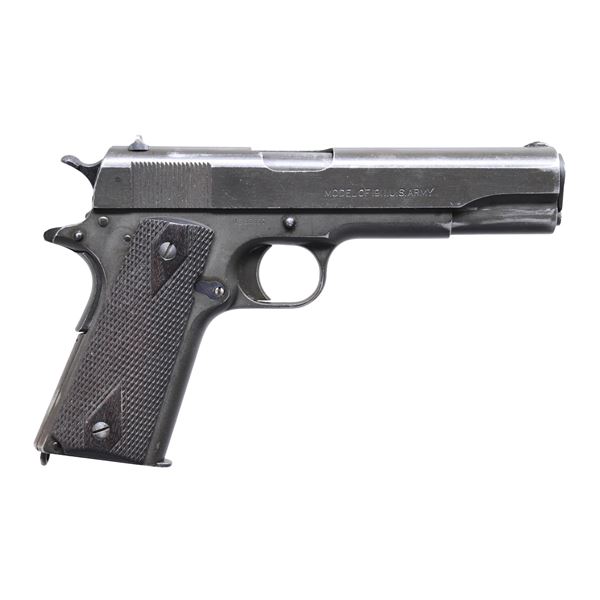 COLT MODEL 1911 SEMI AUTO PISTOL.