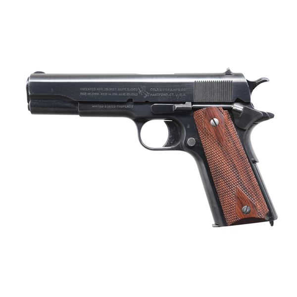 COLT MODEL 1911 SEMI AUTO PISTOL.