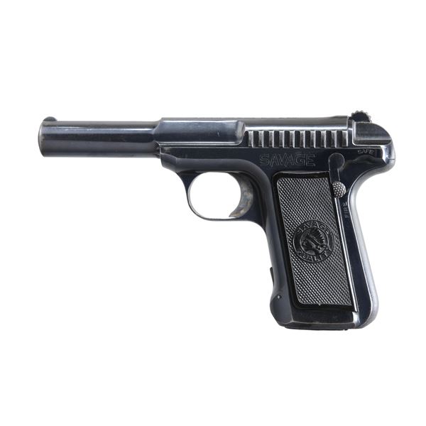 SAVAGE 1907 SEMI AUTO PISTOL.