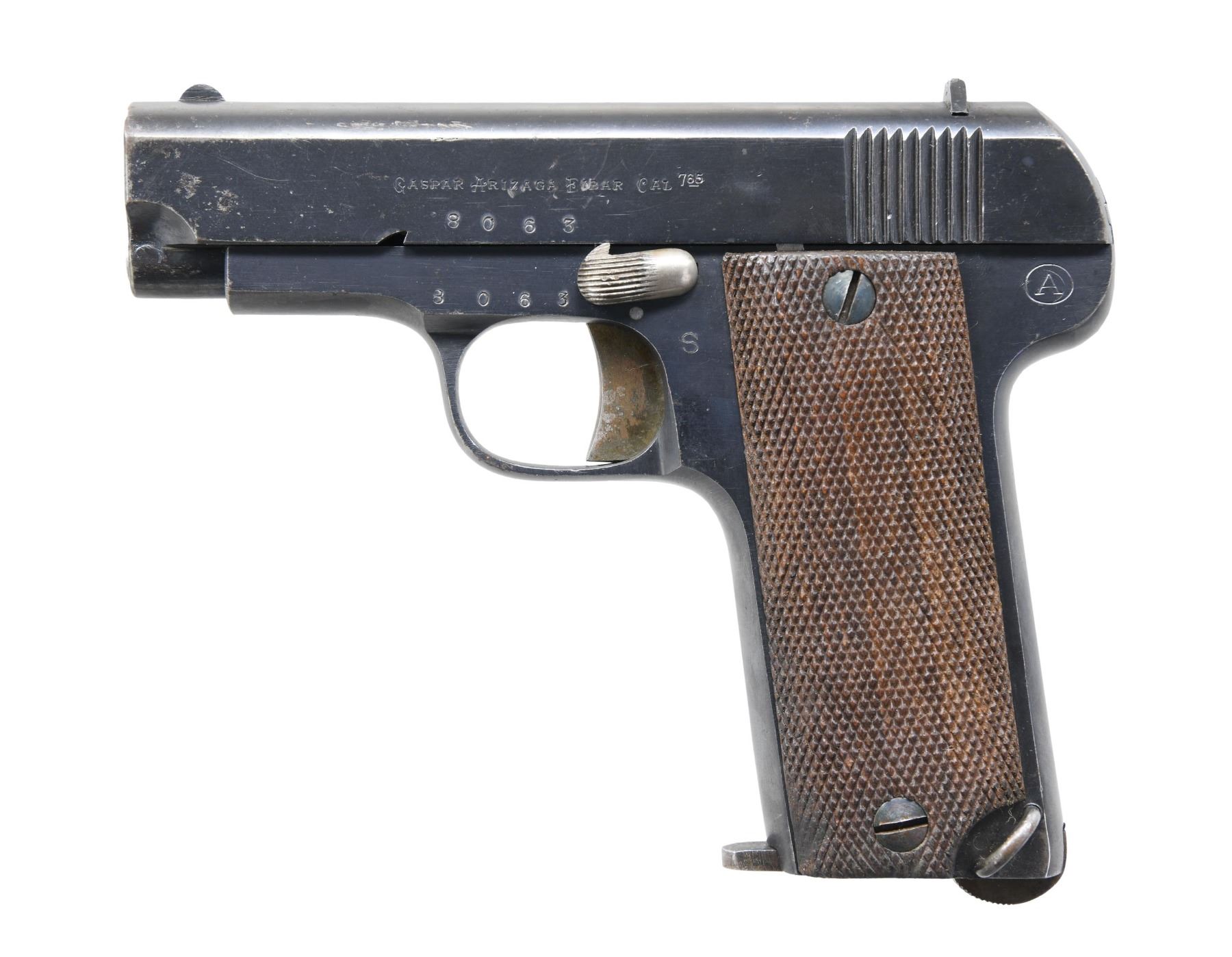 Ruby Pistal FRENCH WWI RUBY SEMI-AUTOMATIC PISTOL BY GASPAR