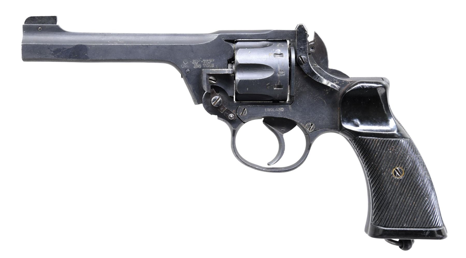 WW2 BRITISH ENFIELD MKI** DA REVOLVER.
