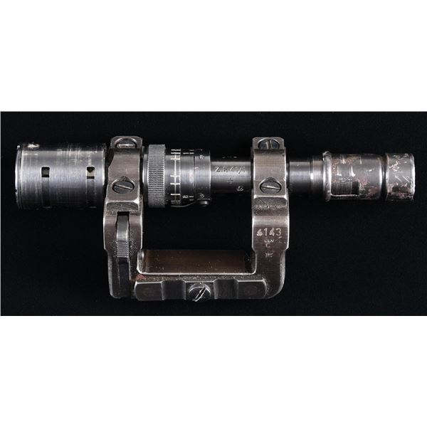WW2 GERMAN ZF-41 SCOPE & MOUNT.