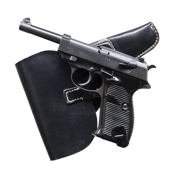 GERMAN WWII MAUSER "BYF/44" CODE P.38