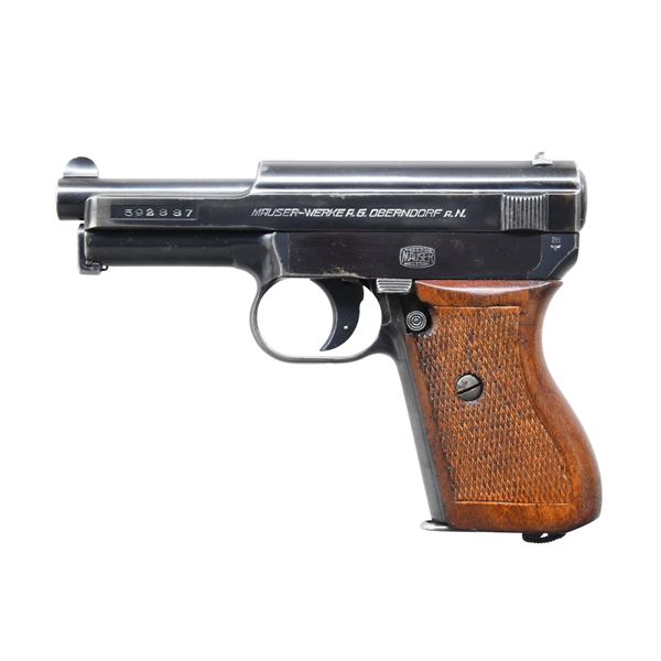 RARE GERMAN WWII MAUSER MODEL 1934