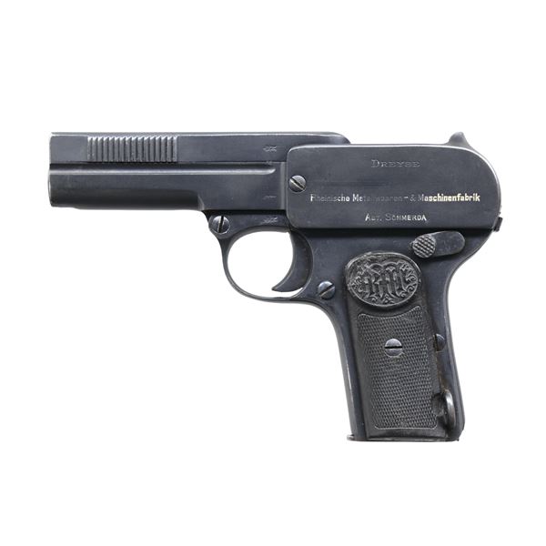GERMAN WWI ISSUE DREYSE MODEL 1907