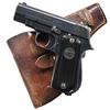 Image 1 : WWII GERMAN UNIQUE KREIGSMODELL SEMI AUTO PISTOL.