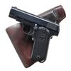Image 1 : WWII GERMAN MARKED UNIQUE 17 SEMI AUTO PISTOL.