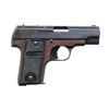 Image 2 : WWII GERMAN MARKED UNIQUE 16 SEMI AUTO PISTOL.