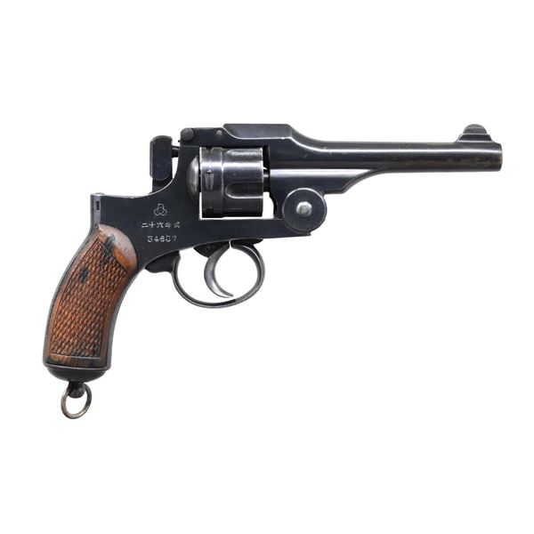 JAPANESE TYPE 26 DA REVOLVER.