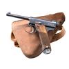 Image 1 : WWII JAPANESE TYPE 14 NAMBU SEMI AUTO PISTOL.