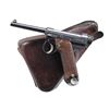 Image 1 : PRE-WAR JAPANESE T14 NAMBU SEMI AUTO PISTOL.