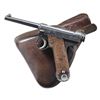 Image 1 : PRE-WAR KOKURA TYPE 14 NAMBU SEMI AUTO PISTOL.