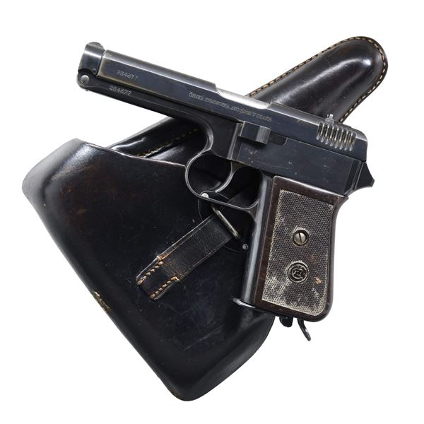 CZ VZ38 SEMI AUTO PISTOL.