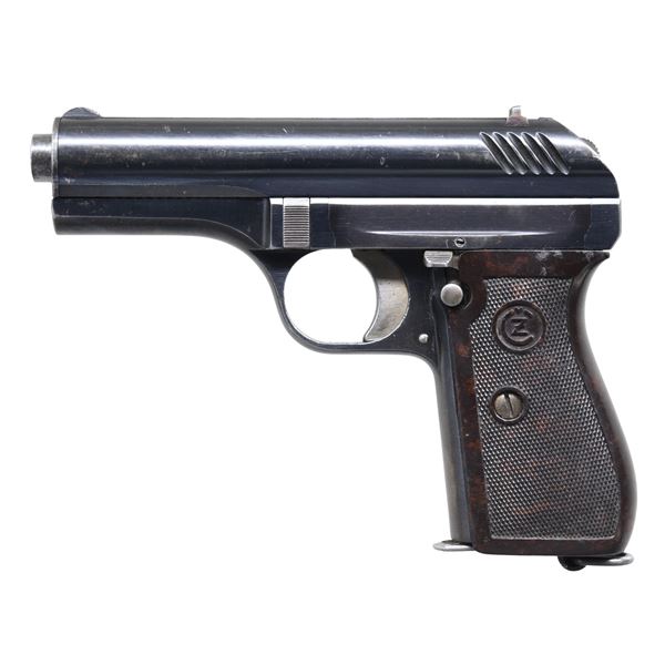 CZ MODEL 24 SEMI AUTO PISTOL.
