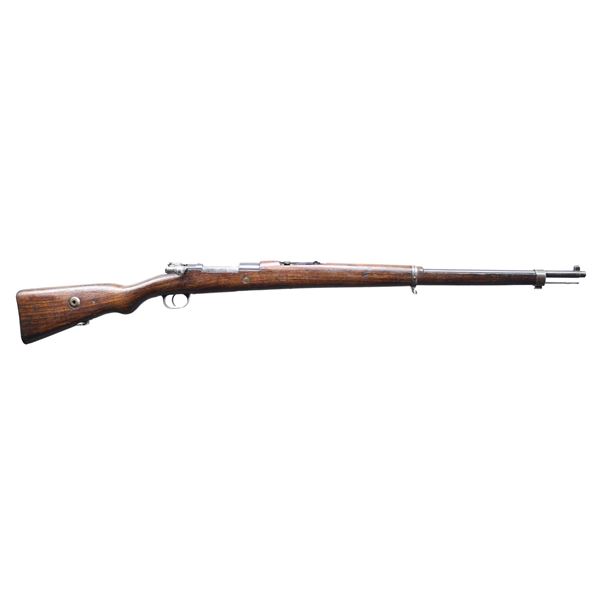 TURKISH M38 MAUSER BOLT ACTION RIFLE.