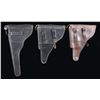 Image 2 : LOT OF 3 ASSORTED LUGER HOLSTERS.