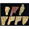 Image 2 : LOT OF 7 BRITISH & COMMONWEALTH HOLSTERS.