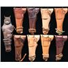 Image 2 : 9 US MILITARY HOLSTERS FOR THE 1911 COLT PISTOL.