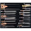 Image 1 : 14 VARYING MILITARY BAYONETS FROM THE WWI-WWII ERA