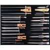 Image 2 : 14 VARYING MILITARY BAYONETS FROM THE WWI-WWII ERA