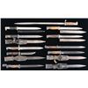 Image 1 : LOT OF 10 ASSORTED BAYONETS.